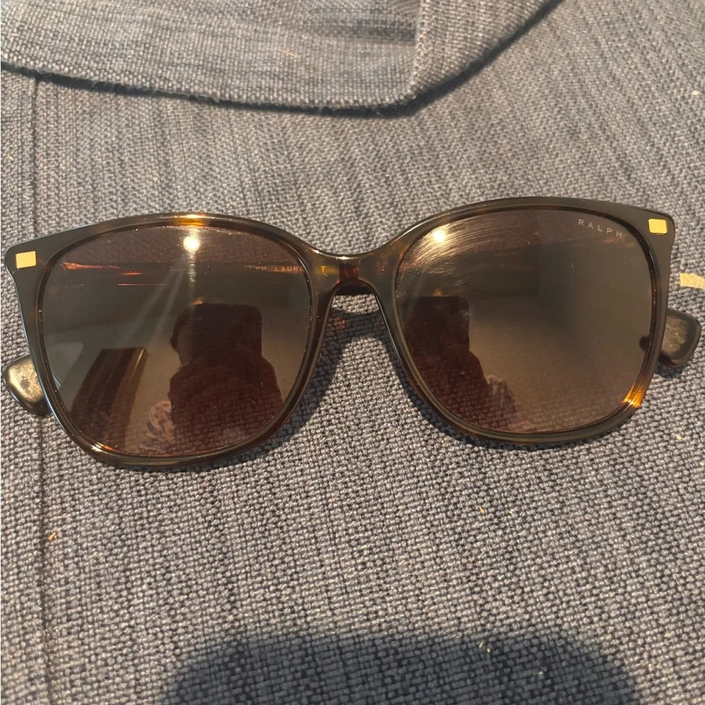Ralph Tortoiseshell Brown Gradient Sunglasses